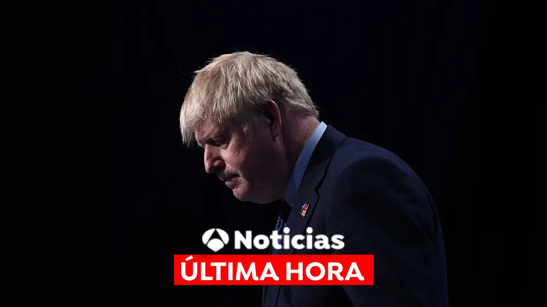 Dimisión Boris Johnson, última hora en directo Dimisión Boris Johnson, última hora en directo