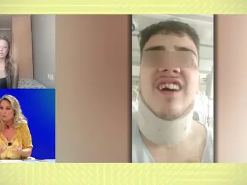 Brutal paliza. Brutal paliza.