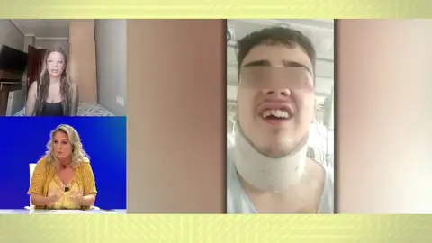 Brutal paliza. Brutal paliza.