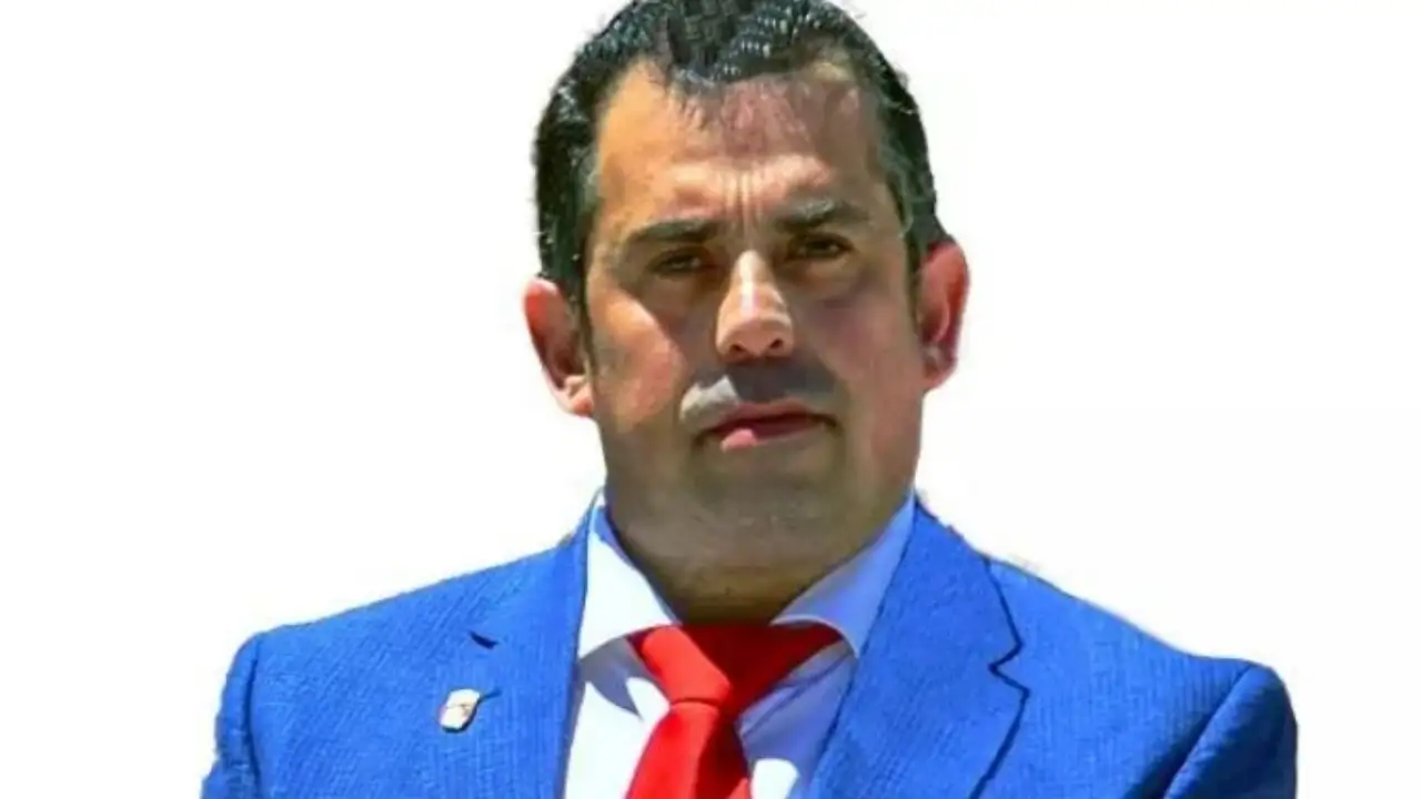 Francisco Javier Justicia, alcalde de Cabra de Santo Cristo