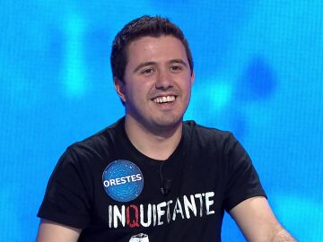 &iexcl;Orestes vuelve a hacerlo! La hilarante poes&iacute;a que dedica a los invitados de &lsquo;Pasapalabra&rsquo; 