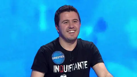 ¡Orestes vuelve a hacerlo! La hilarante poesía que dedica a los invitados de ‘Pasapalabra’ ¡Orestes vuelve a hacerlo! La hilarante poesía que dedica a los invitados de ‘Pasapalabra’