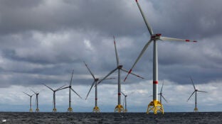 Energ&iacute;a E&oacute;lica generada por Iberdrola