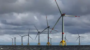 Energía Eólica generada por Iberdrola Energía Eólica generada por Iberdrola