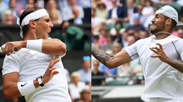 Rafa Nadal - Nick Kyrgios: Horario y dónde ver el partido de semifinales de Wimbledon