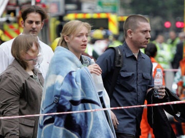 Explosiones de transporte paralizan el centro de Londres
