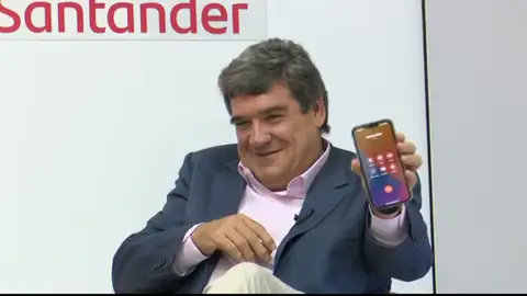 La llamada 'indiscreta' al ministro Escrivá La llamada 'indiscreta' al ministro Escrivá