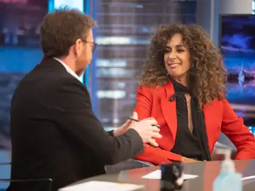 Rosario habla de sus ángeles en 'El Hormiguero 3.0' Rosario habla de sus ángeles en 'El Hormiguero 3.0'