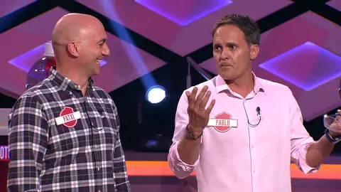 “Yo soy el que menos dura la tiene”: Pablo, de ‘Los cogotones’, desata las risas en ‘¡Boom!’ “Yo soy el que menos dura la tiene”: Pablo, de ‘Los cogotones’, desata las risas en ‘¡Boom!’