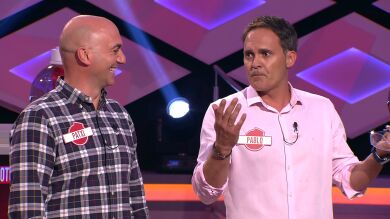 “Yo soy el que menos dura la tiene”: Pablo, de ‘Los Cogotones’, desata las risas en ‘¡Boom!’
