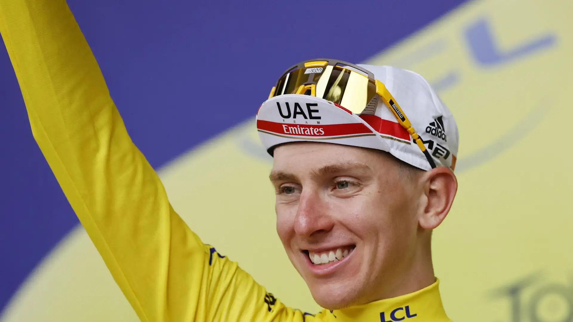 El esloveno Pogacar, nuevo l&iacute;der del Tour de Francia