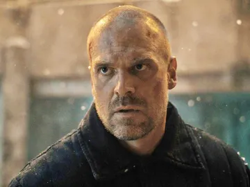 David Harbour como Jim Hopper en la temporada 4 de 'Stranger Things' David Harbour como Jim Hopper en la temporada 4 de 'Stranger Things'