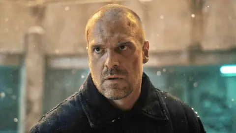 David Harbour como Jim Hopper en la temporada 4 de 'Stranger Things' David Harbour como Jim Hopper en la temporada 4 de 'Stranger Things'