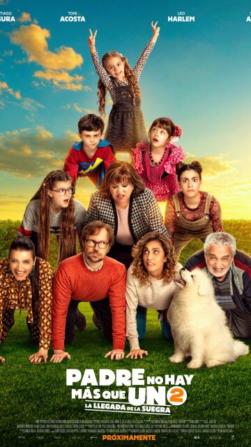 Póster 'Padre no hay más que uno 2: La llegada de la suegra'