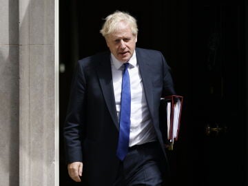Boris Johnson, ex primer ministro del Reino Unido