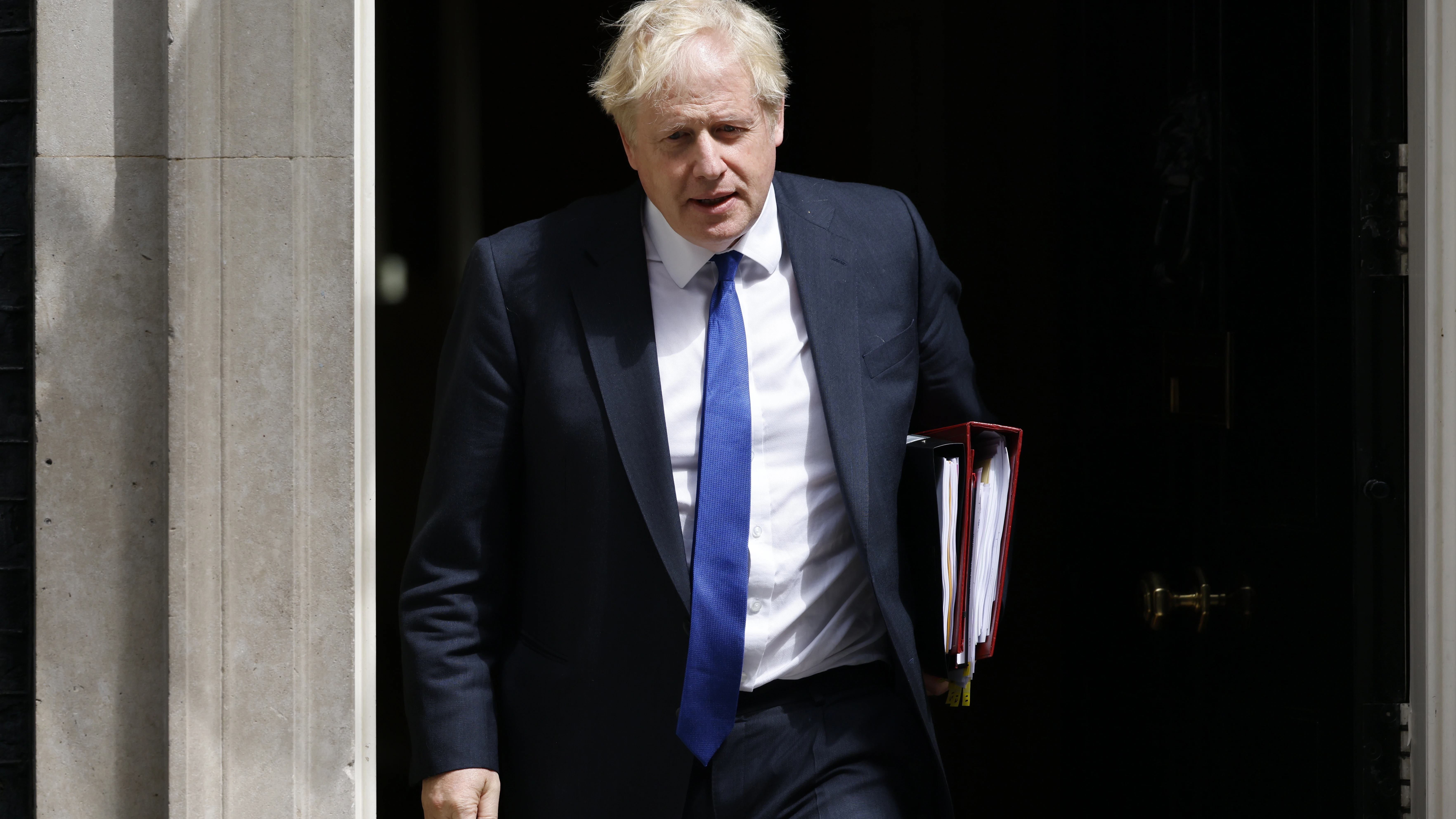 Boris Johnson, ex primer ministro del Reino Unido