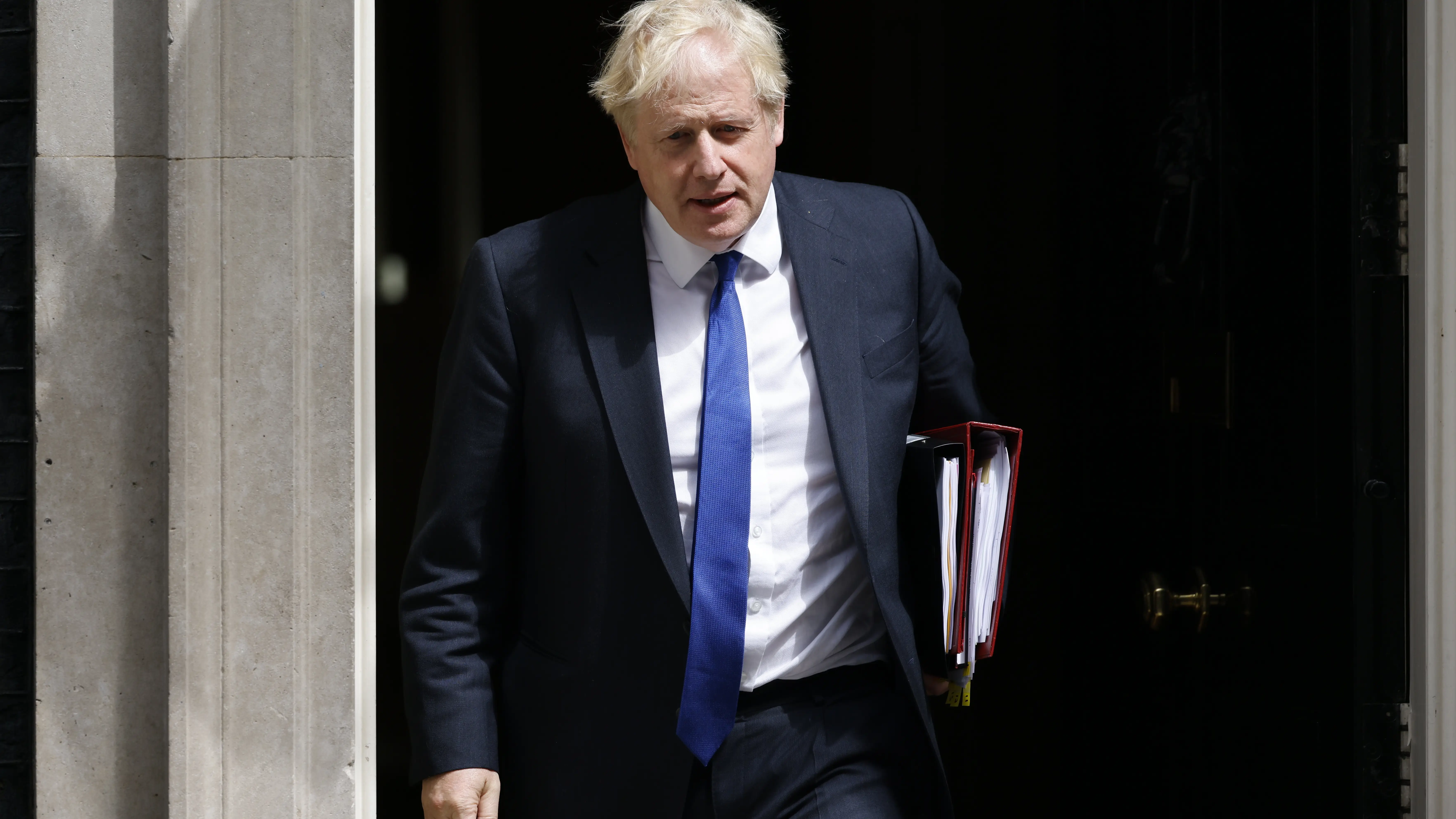 Boris Johnson, ex primer ministro del Reino Unido Boris Johnson, ex primer ministro del Reino Unido