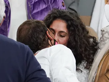 Rafa Nadal y Xisca Perelló Rafa Nadal y Xisca Perelló