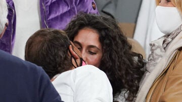 Rafa Nadal y Xisca Perelló