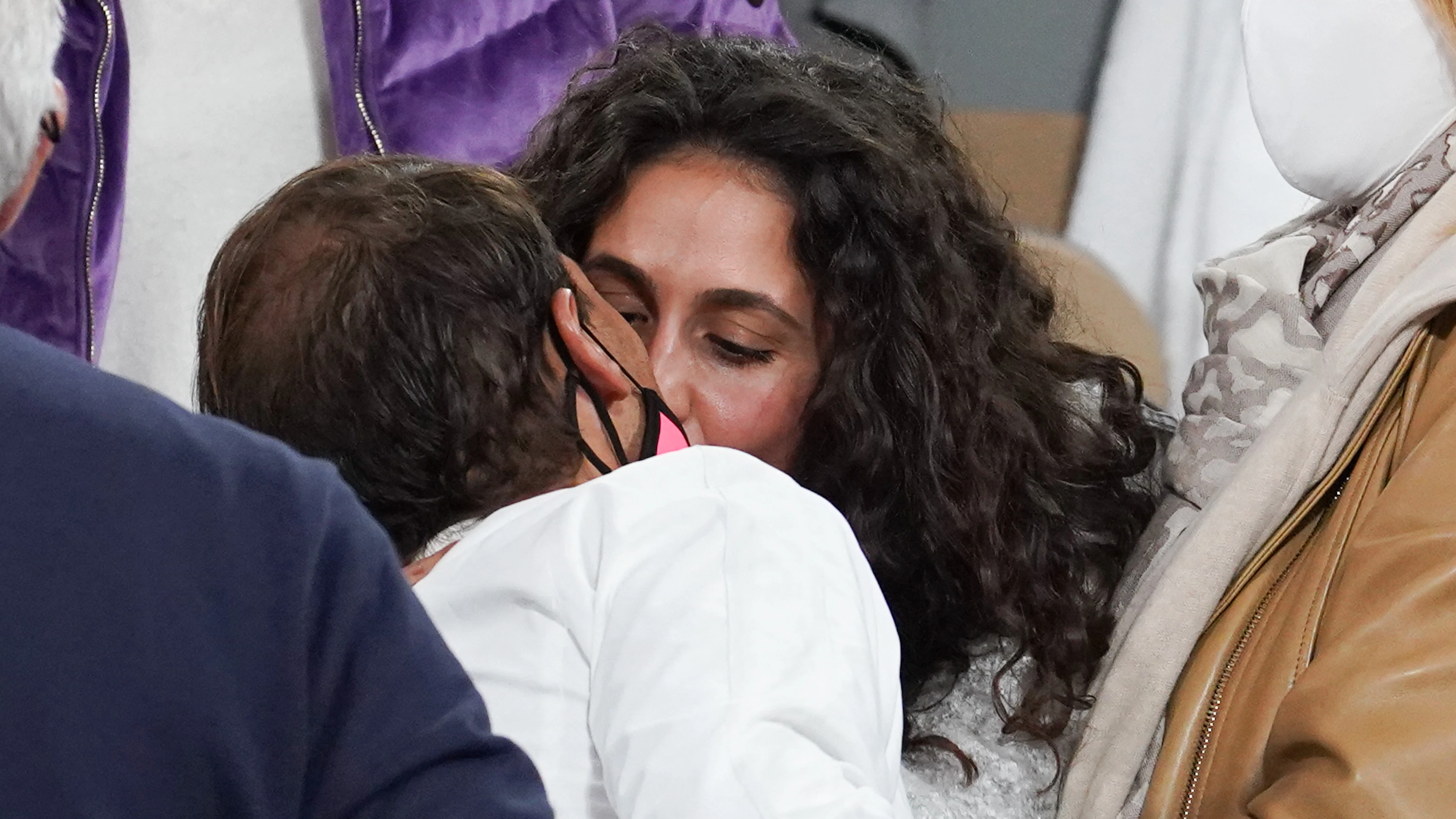 Rafa Nadal y Xisca Perelló