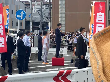 El ex primer ministro japonés Shinzo Abe El ex primer ministro japonés Shinzo Abe