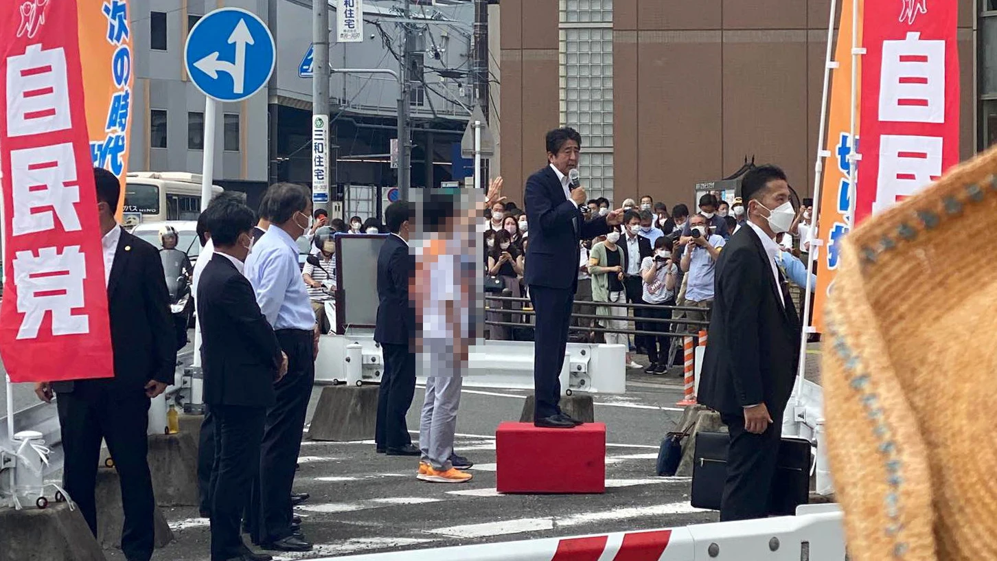 El ex primer ministro japon&eacute;s Shinzo Abe