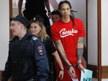 Brittney Griner, tras su detención en Rusia