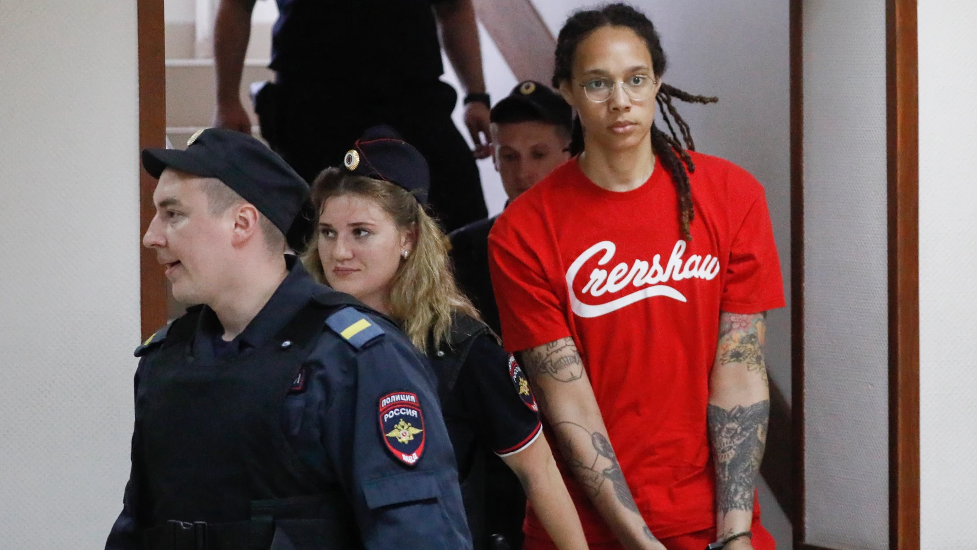 Brittney Griner, tras su detención en Rusia