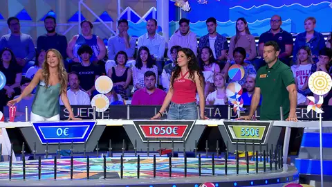 La suerte, del lado de Ale: le arrebata 1.050 euros a Julia dejándole el marcador a cero La suerte, del lado de Ale: le arrebata 1.050 euros a Julia dejándole el marcador a cero