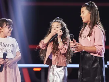 Aitana y Evaluna escogen a Sandra Valero: “Esta canción era todo un reto” Aitana y Evaluna escogen a Sandra Valero: “Esta canción era todo un reto”