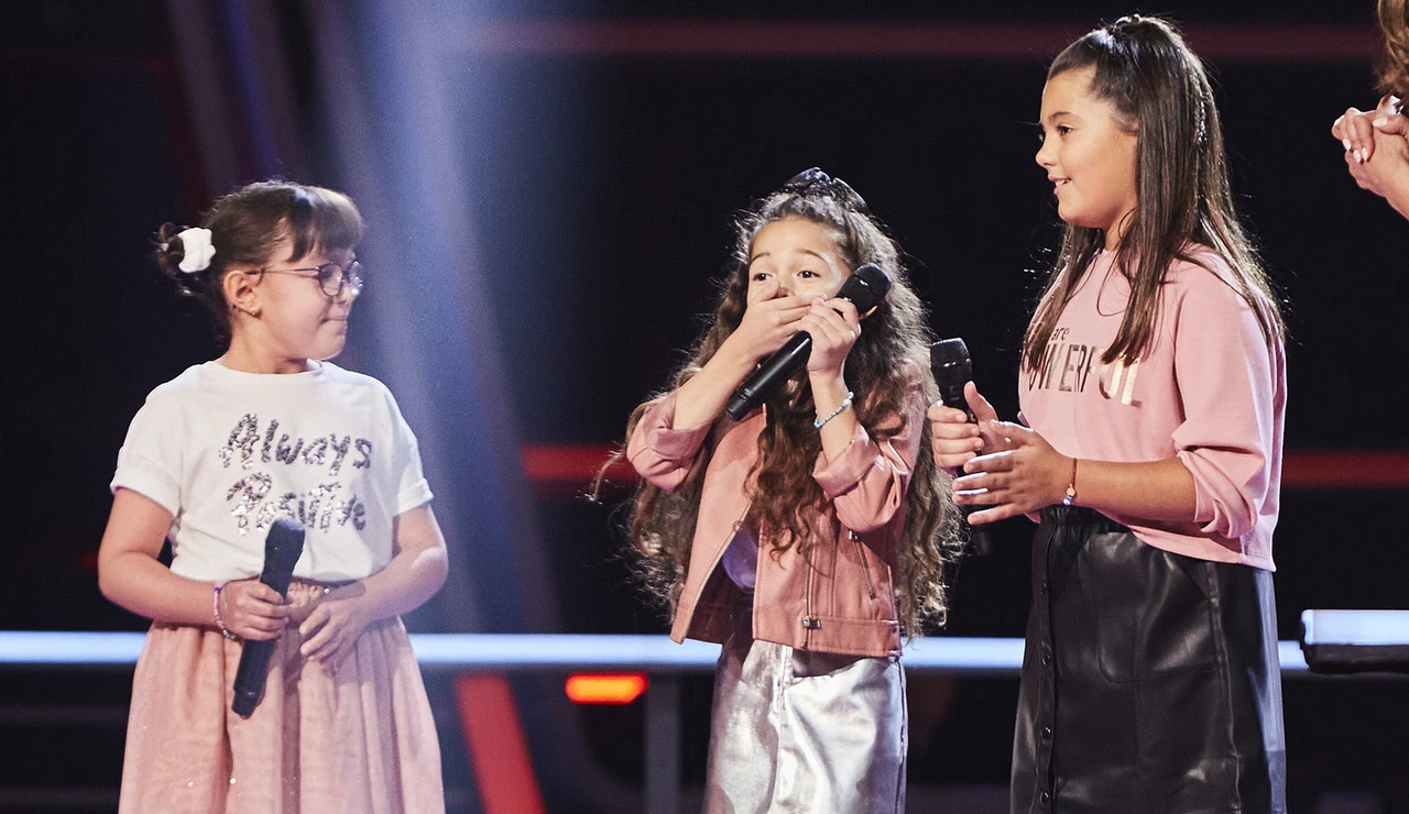 Aitana y Evaluna escogen a Sandra Valero: “Esta canción era todo un reto” 