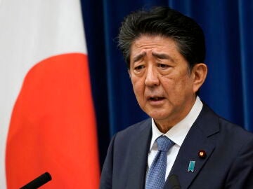 El ex primer ministro japonés, Shinzo Abe