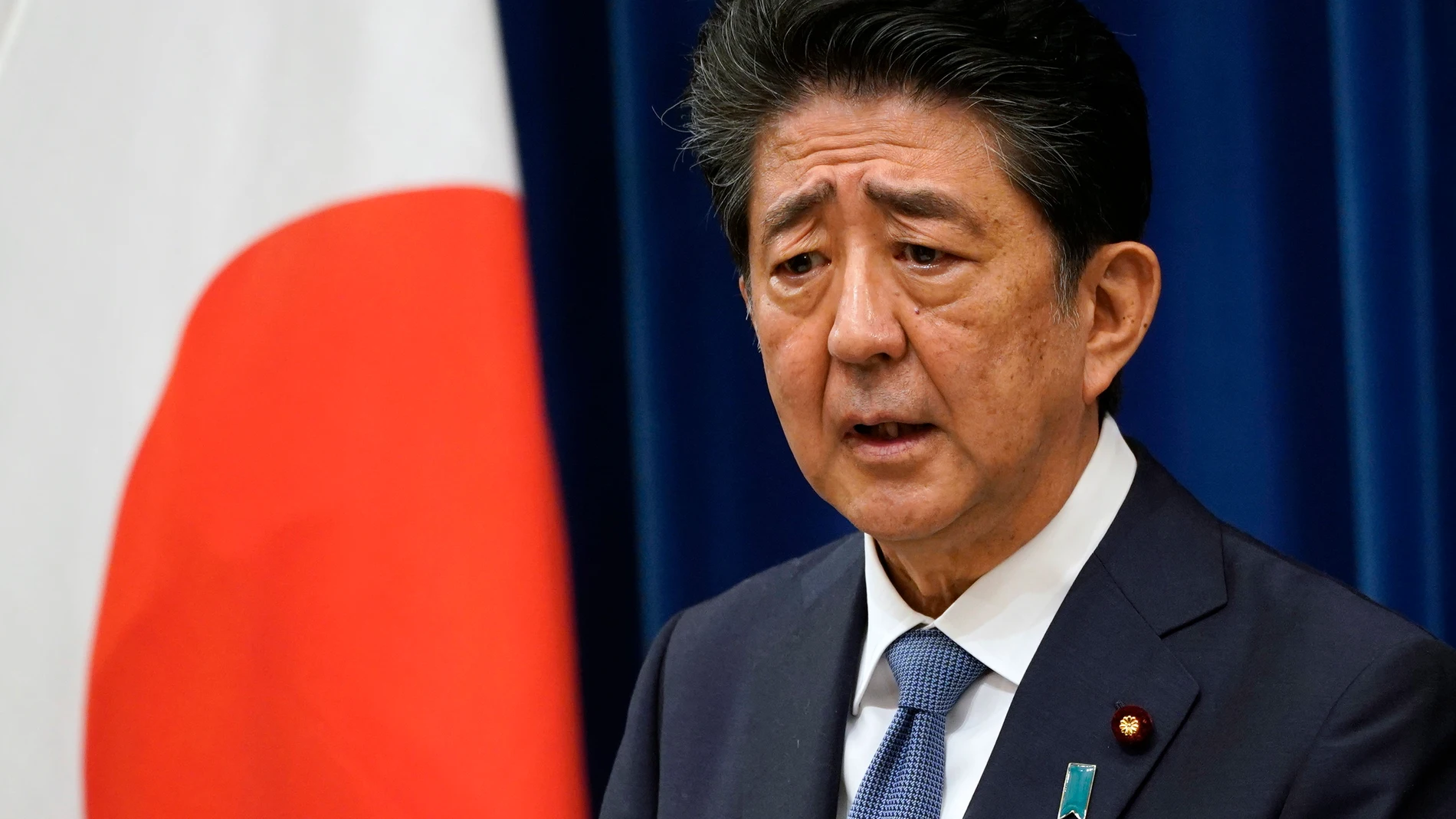 El ex primer ministro japonés, Shinzo Abe