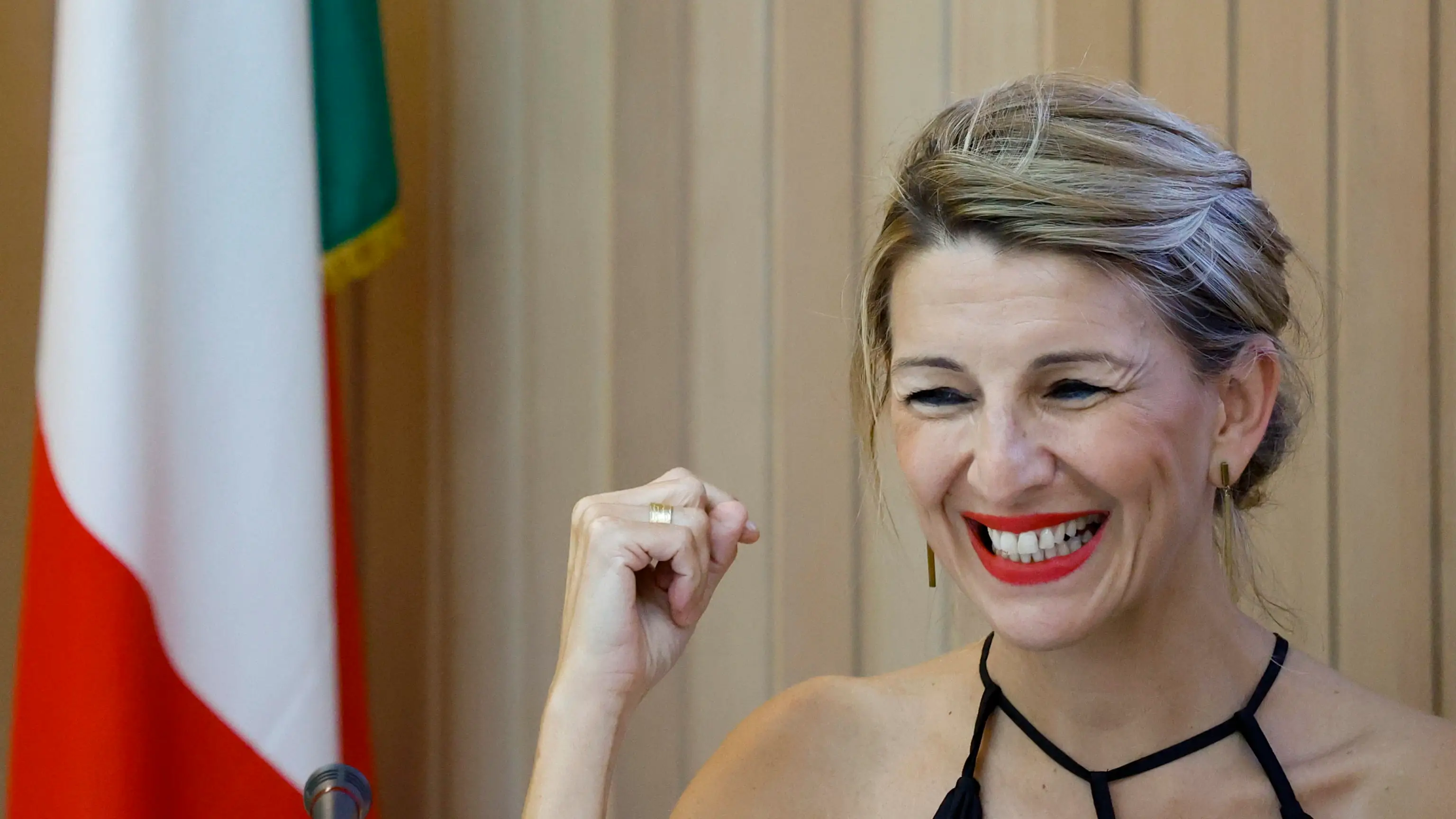 La vicepresidenta segunda del Gobierno y ministra de Trabajo y Economía Social, Yolanda Díaz La vicepresidenta segunda del Gobierno y ministra de Trabajo y Economía Social, Yolanda Díaz