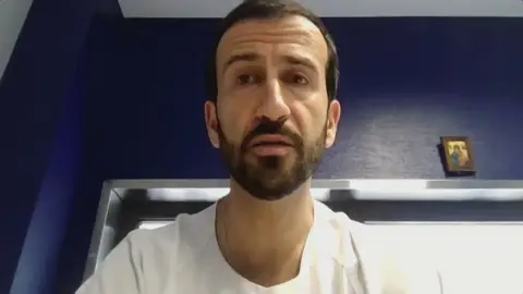 Javier Membrillo, portavoz de la Sociedad Española de Enfermedades Infecciosas. Javier Membrillo, portavoz de la Sociedad Española de Enfermedades Infecciosas.