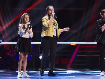 Marcella, David y Ana impresionan interpretando ‘Issues’ en las Batallas de ‘La Voz Kids’ Marcella, David y Ana impresionan interpretando ‘Issues’ en las Batallas de ‘La Voz Kids’