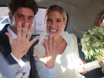 La influencer Teresa de Andrés se ha casado y el color rosa ha sido el invitado más inesperado La influencer Teresa de Andrés se ha casado y el color rosa ha sido el invitado más inesperado