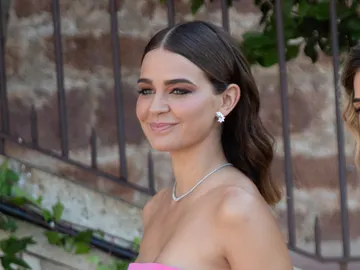 Laura Escanes en la boda de Teresa Andrés Laura Escanes en la boda de Teresa Andrés