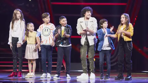 Público Marina La Voz Kids Público Marina La Voz Kids