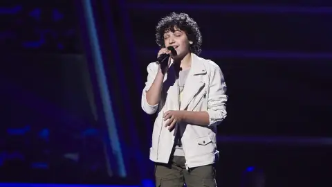 Rodrigo Cuesta demuestra su personalidad con un tema de Ed Sheeran en los Asaltos Rodrigo Cuesta demuestra su personalidad con un tema de Ed Sheeran en los Asaltos