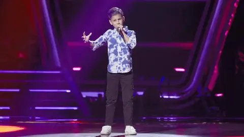 Enrique Gabarre, puro duende flamenco cantando ‘Algo especial en ti’ en los Asaltos de ‘La Voz Kids’ Enrique Gabarre, puro duende flamenco cantando ‘Algo especial en ti’ en los Asaltos de ‘La Voz Kids’