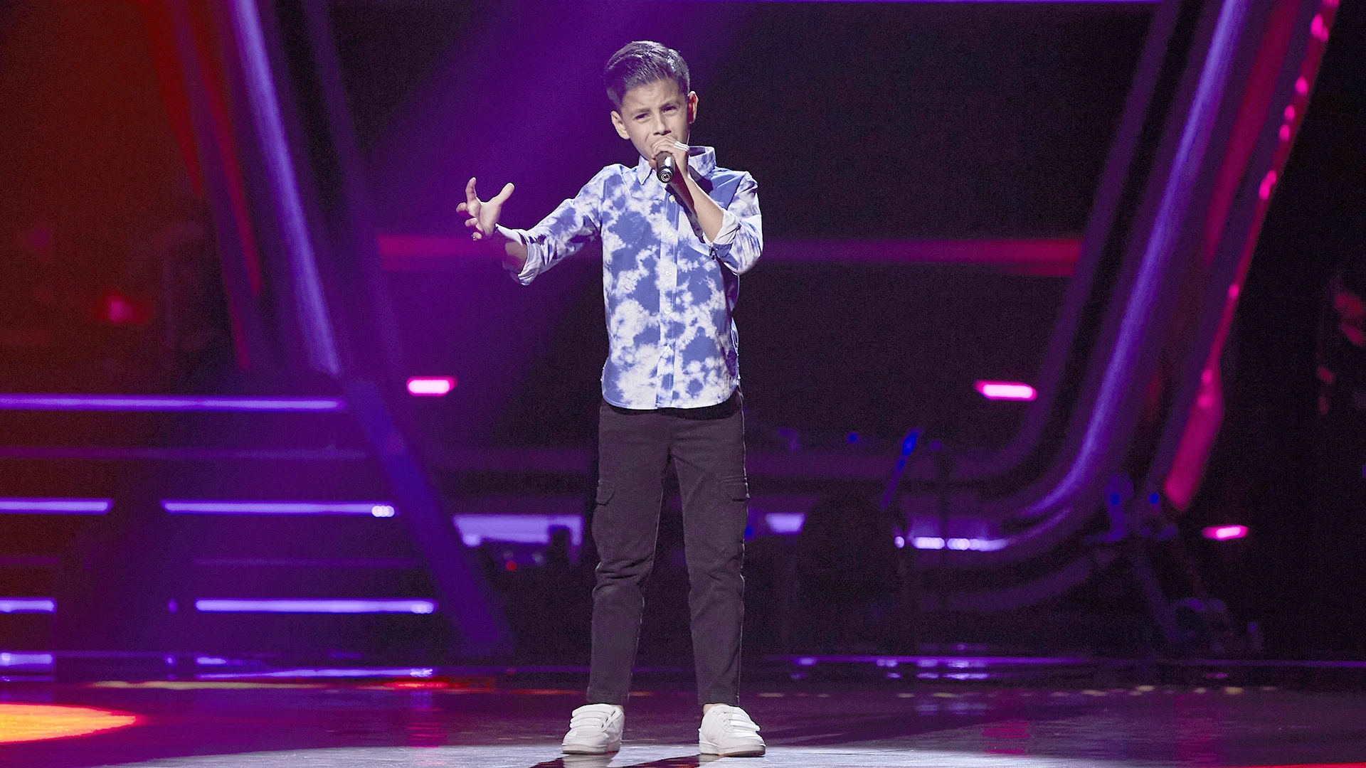 Enrique Gabarre, puro duende flamenco cantando ‘Algo especial en ti’ en los Asaltos de ‘La Voz Kids’ Enrique Gabarre, puro duende flamenco cantando ‘Algo especial en ti’ en los Asaltos de ‘La Voz Kids’