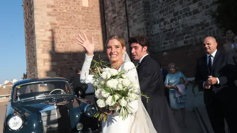 Teresa Andrés e Ignacio Ayllón en su boda Teresa Andrés e Ignacio Ayllón en su boda