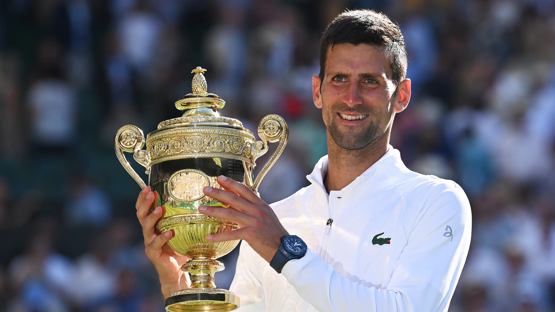 Djokovic es demasiado para Kyrgios, repite título en Wimbledon y suma su 21º Grand Slam