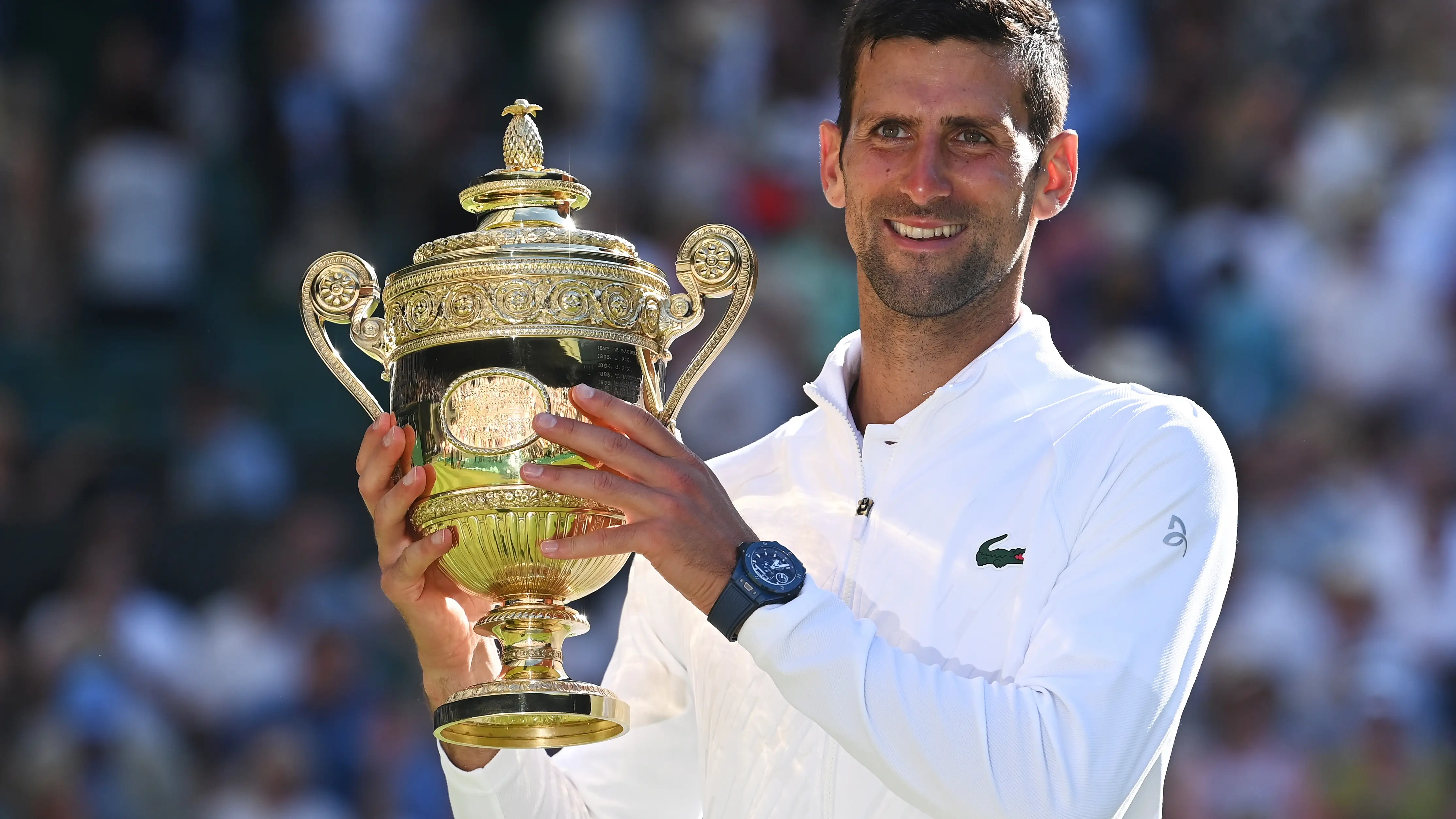 Djokovic es demasiado para Kyrgios, repite título en Wimbledon y suma su 21º Grand Slam Djokovic es demasiado para Kyrgios, repite título en Wimbledon y suma su 21º Grand Slam