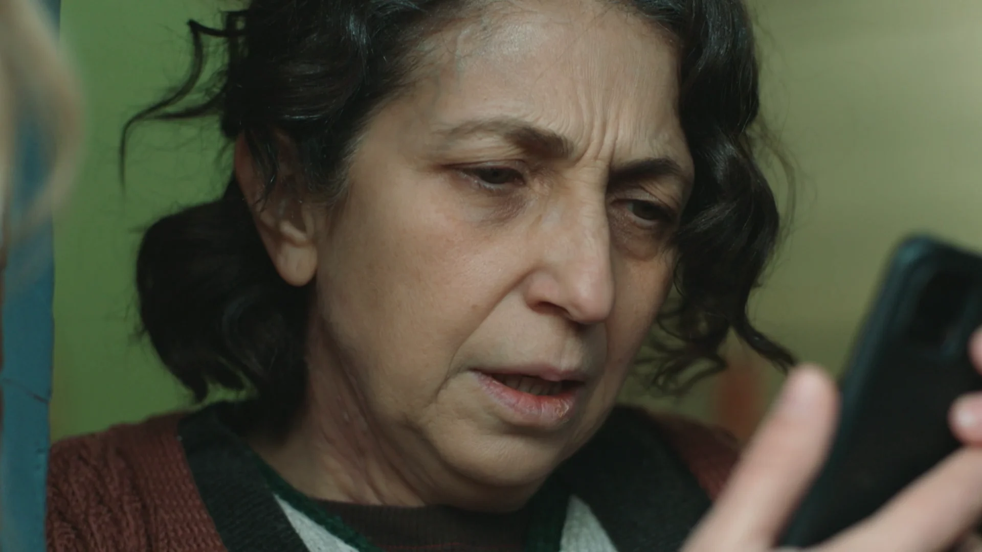 Leyla encuentra a la madre de Aras