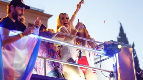 Natalia Rodríguez en el Orgullo de Madrid 2022 Natalia Rodríguez en el Orgullo de Madrid 2022