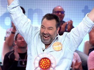 &iexcl;Qu&eacute; ritmazo! Rafael Almarcha lo da todo en 'Pasapalabra' 