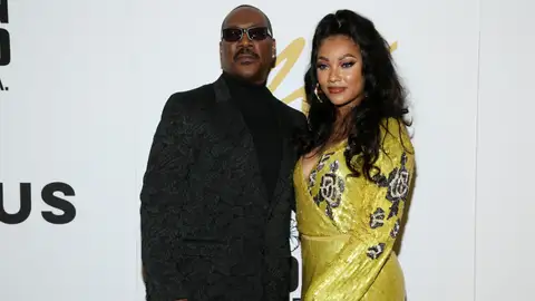 Eddie Murphy y su hija Bria Eddie Murphy y su hija Bria