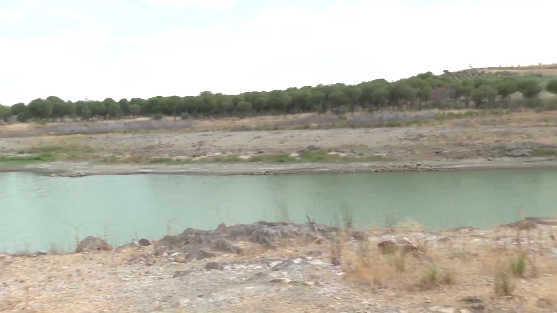 Problemas de abastecimiento de agua en Extremadura